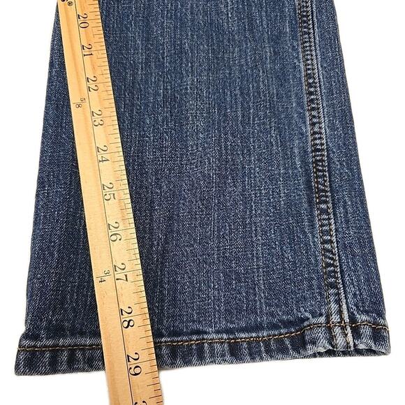 Wrangler Retro Mens Relaxed Boot Cut Jeans Sz 33x30 Western Cowboy Chore Barn - Picture 5 of 12